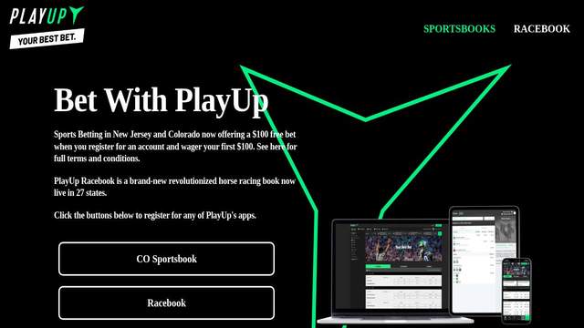 PlayUp casino screenshot