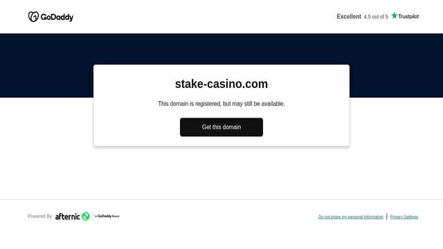 Stake Casino casino screenshot